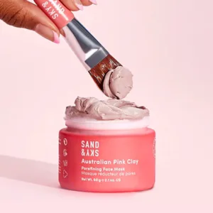 Australian Pink Clay Porefining Face Mask By Sand & Sky