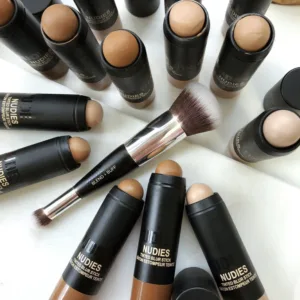 Blend & Buff Foundation Brush By Nudestix