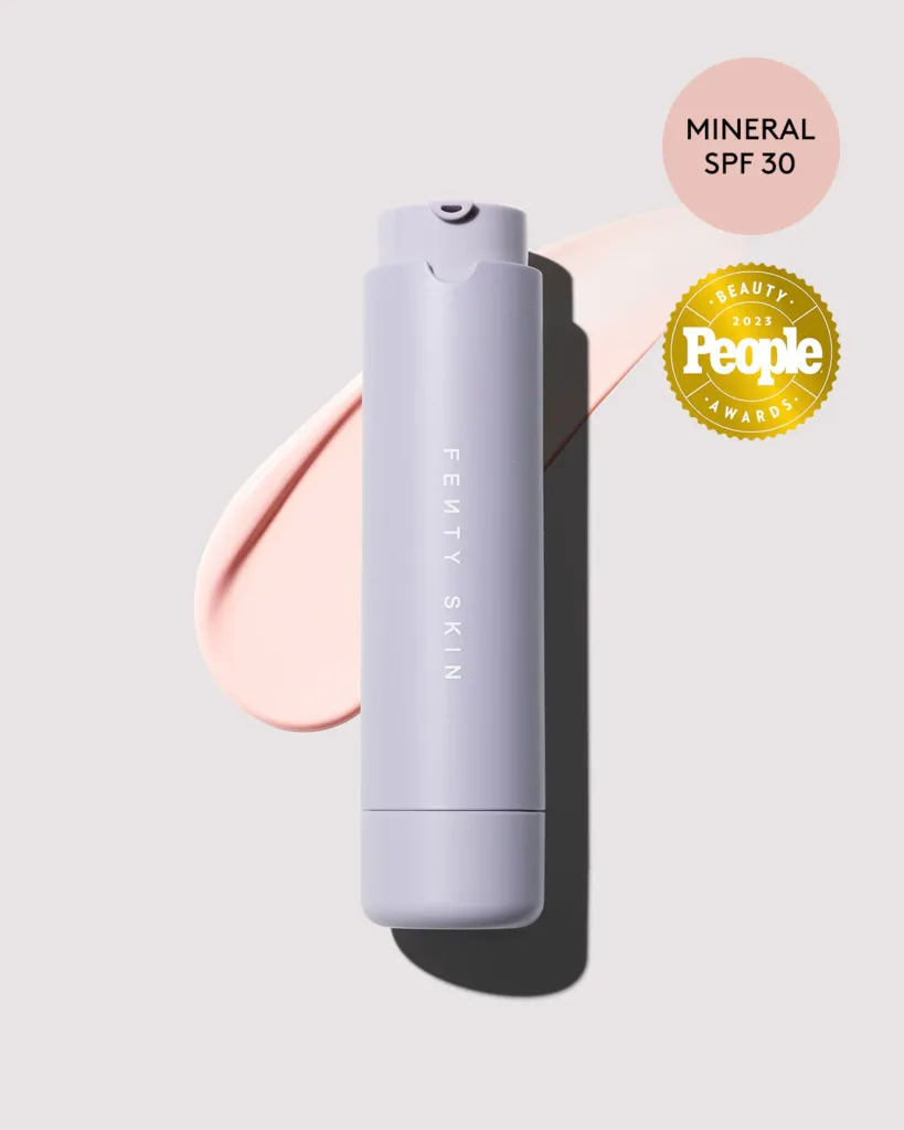 Hydra Vizor Broad Spectrum Mineral Spf 30 Sunscreen Moisturizer By Fenty Beauty