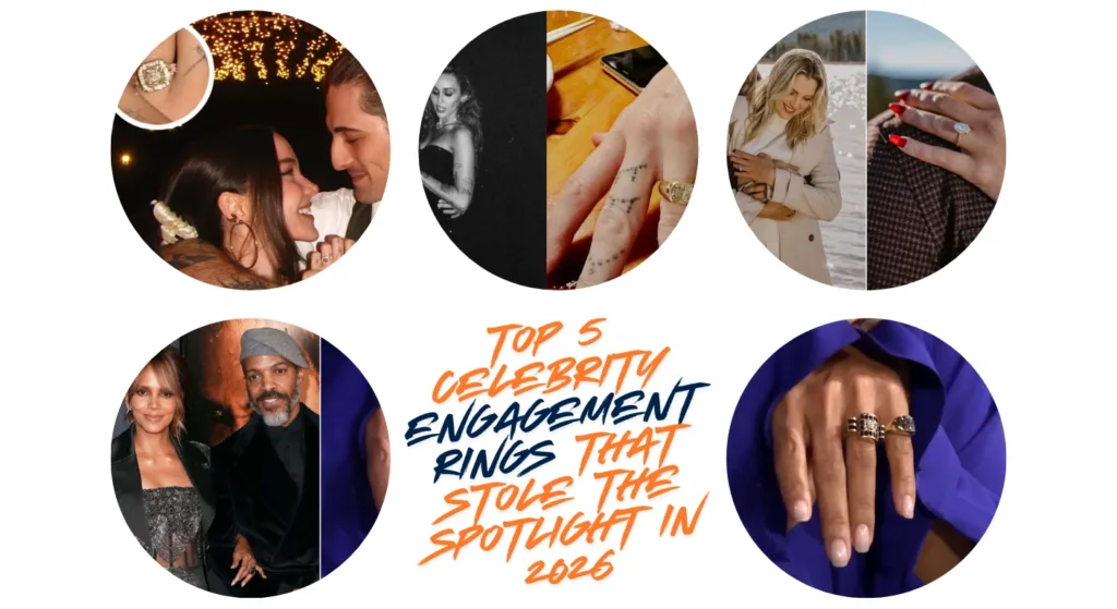 Top 5 Celebrity Engagement Rings