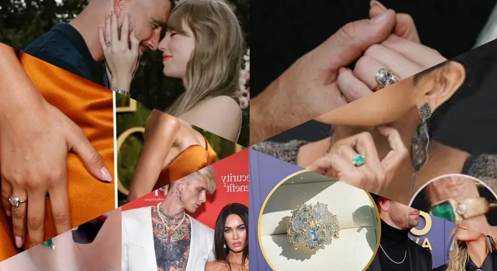 Top 5 Celebrity Engagement Rings