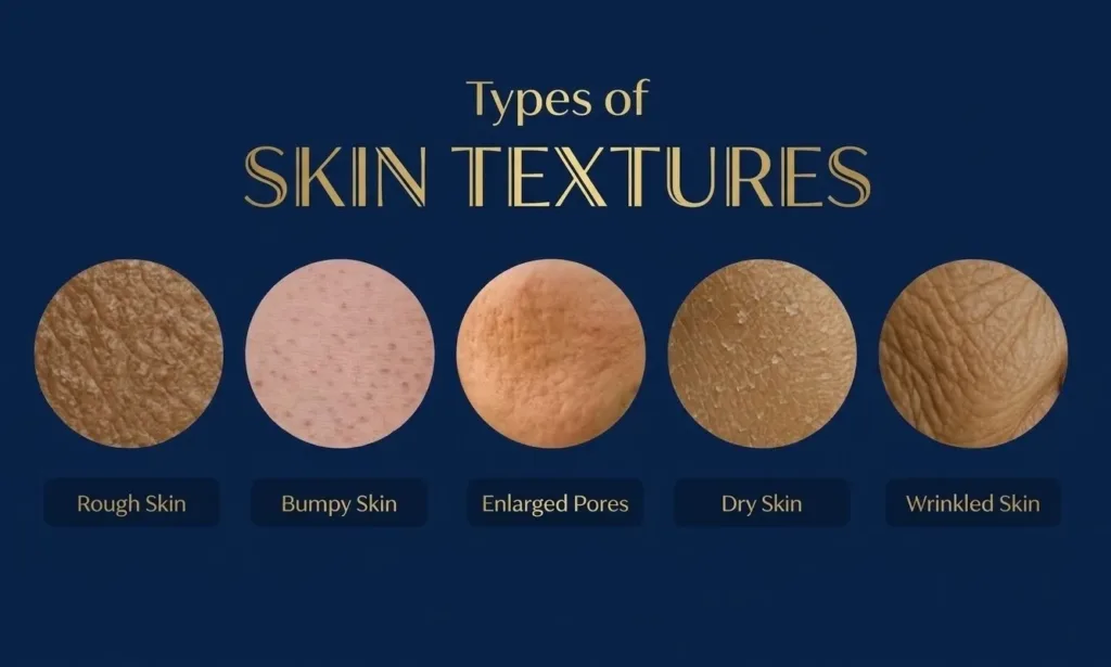 Types of Skin Textures