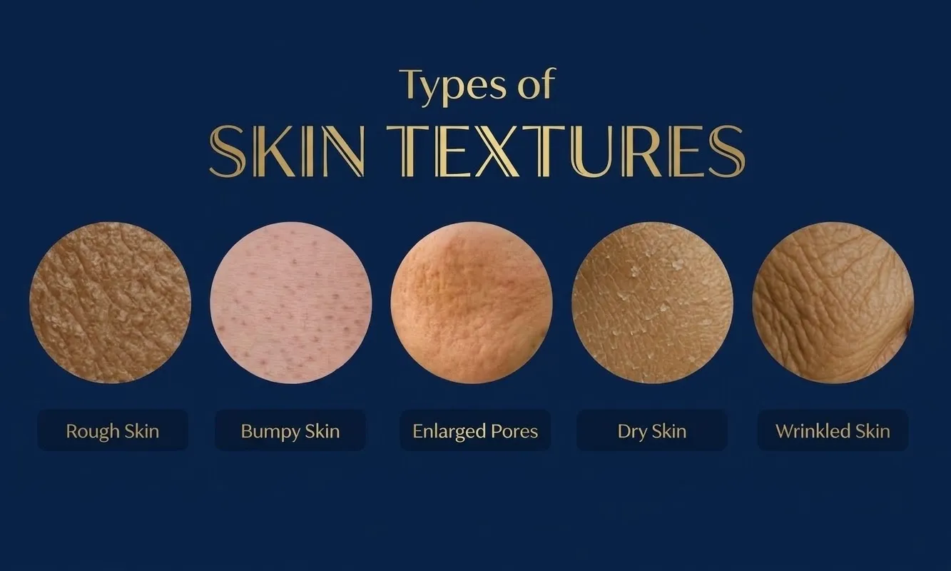 Types of Skin Textures
