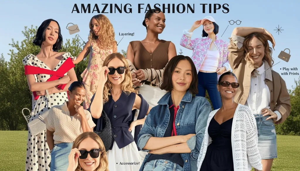 11 Amazing Fashion Tips
