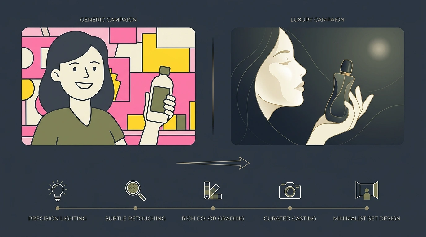 5 Production Details That Separate a Luxury Beauty Campaign