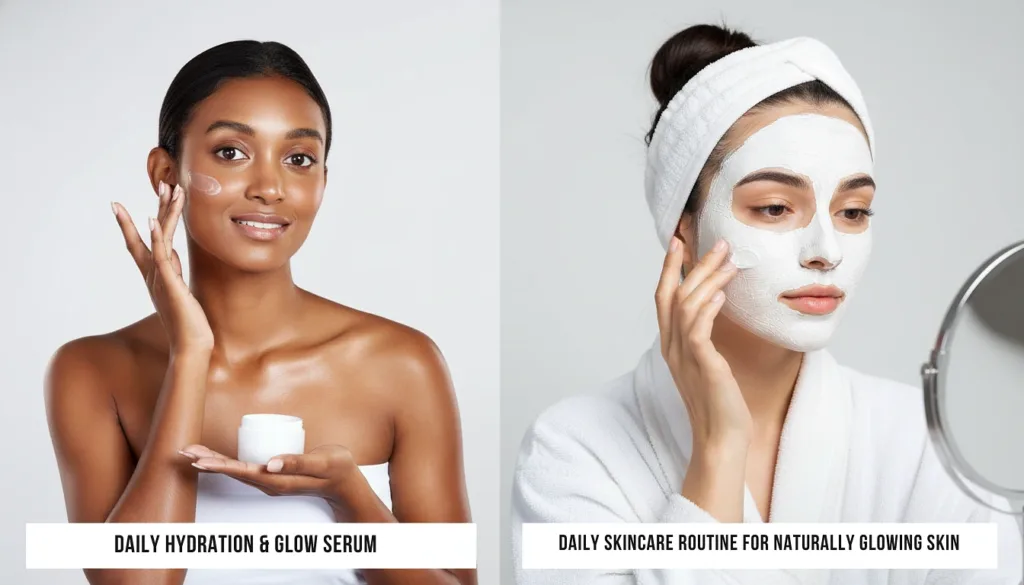 Daily Skincare Routine for Naturally Glowing Skin