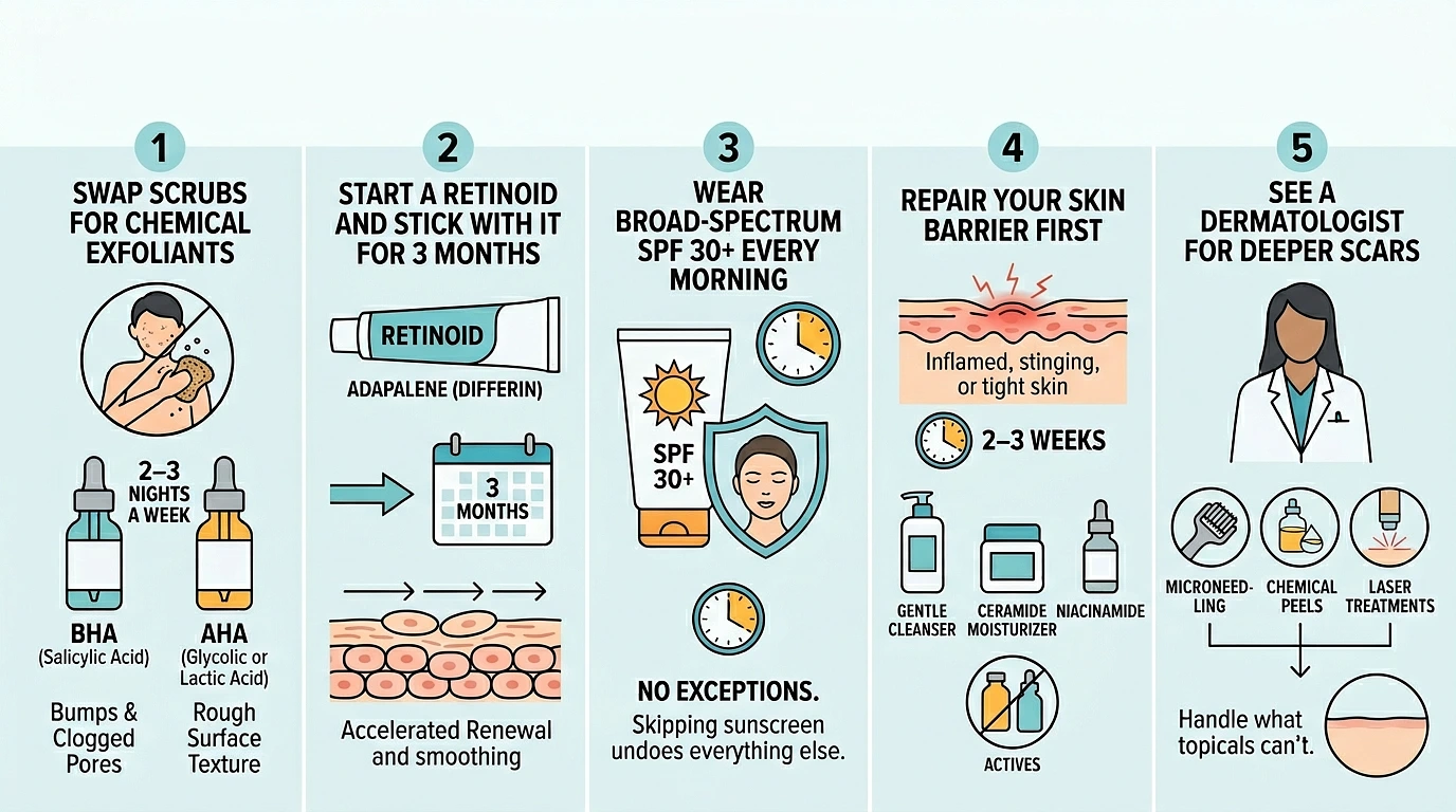 Fix Your Skin Texture