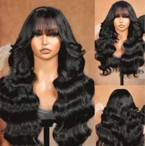 Glueless Lace Frontal Wig