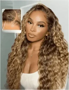 Highlighted 13x4 Pre Everything Lace Frontal Wig