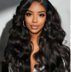 Pre-Everything Wig with Bangs