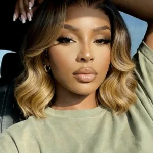 Sunber 13x4 Pre-Everything Brown Highlight Body Wave Lace