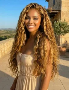 Water Wave Honey Blonde