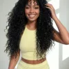 Wavy Water Wave Pre-Cut Lace Wig