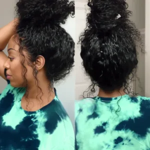 Wavy Water Wave Pre-Cut Lace Wig