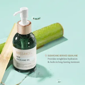 100% Sugarcane Squalane Oil