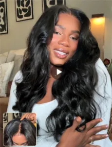 13x4 Pre-Cut Loose Wave Wig | 70% OFF Human Hair