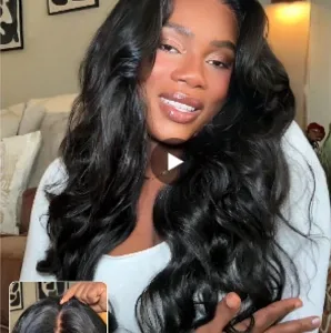 13x4 Pre-Cut Loose Wave Wig | 70% OFF Human Hair