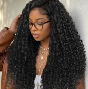 13x4 Springy Curls Lace Frontal Wig
