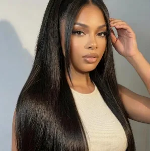 7x5 Glueless Pre Cut Lace Wig | Pull And Go Bleach Knots