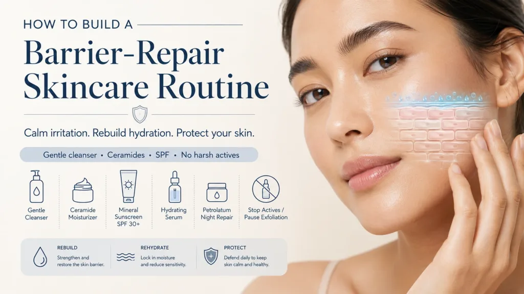 Barrier-Repair Skincare Routine