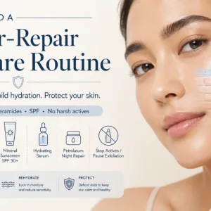 Barrier-Repair Skincare Routine