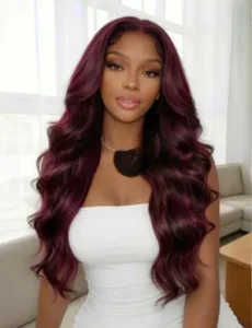 Cherry 7x5 Glueless Loose Wave Bob Wig | Pre Cut Lace