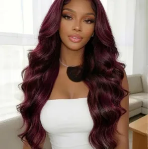 Cherry 7x5 Glueless Loose Wave Bob Wig | Pre Cut Lace
