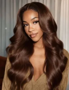 Chestnut Mocha Brown 13x4 Pre-Everything