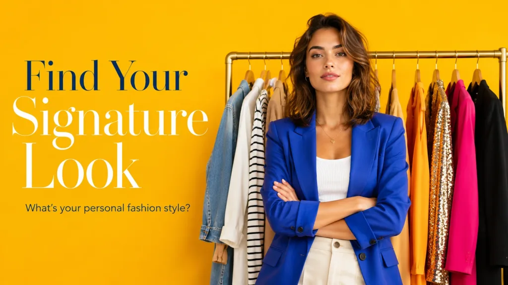Find Your Signature Look: What's Your Personal Fashion Style?