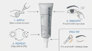 How to Use Anti-Aging Eye Cream