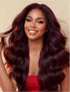 Long Layered Cut Glueless Wig