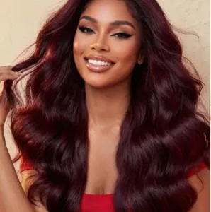 Long Layered Cut Glueless Wig
