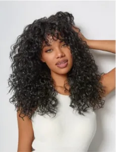 Natural Crown Curl Bouncy Curl 4x1