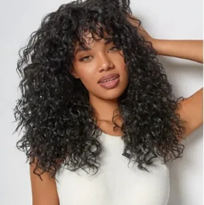 Natural Crown Curl Bouncy Curl 4x1
