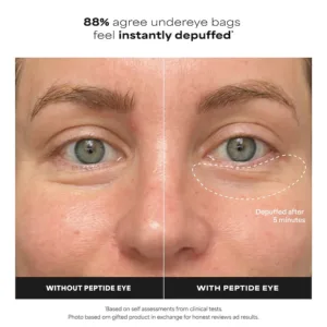 Pro-Collagen Peptide Eye Gel to Depuff & Lift