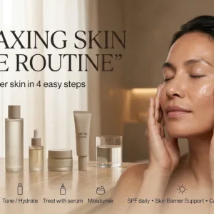 Relaxing Skin Care Routine: 4 Easy Steps