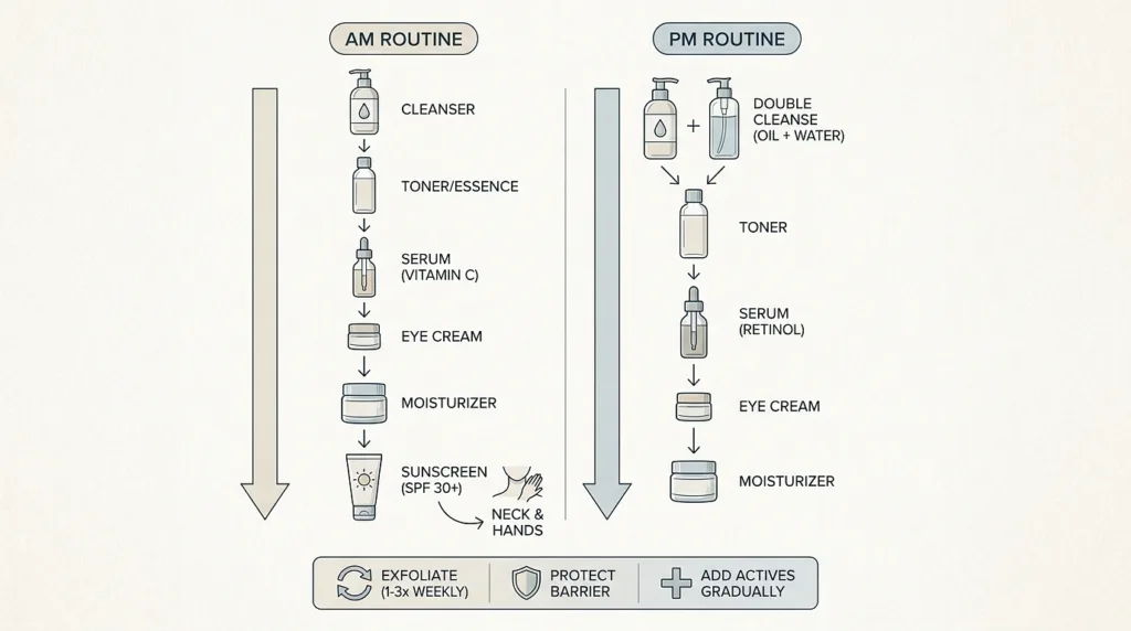 Routine with 10+ Expert Skin Care Tips