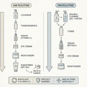 Routine with 10+ Expert Skin Care Tips