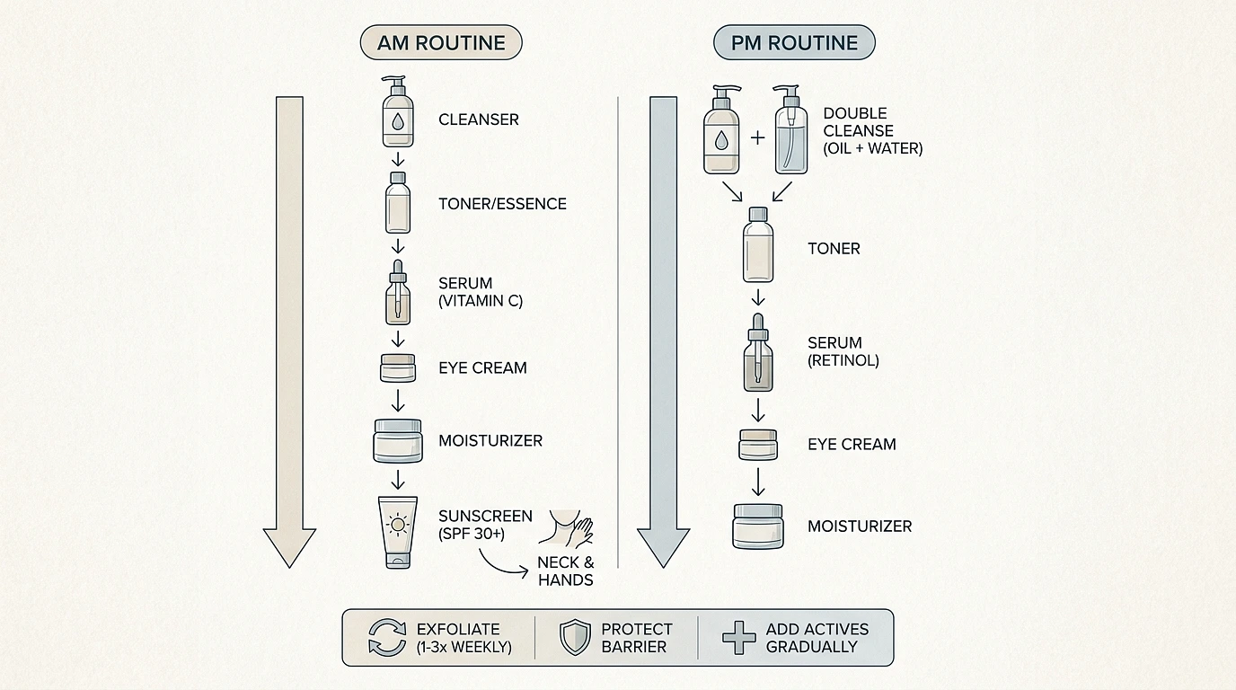 Routine with 10+ Expert Skin Care Tips
