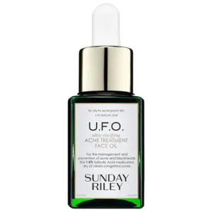 Sunday Riley U.F.O. Salicylic Acid BHA Acne Treatment Face Oil