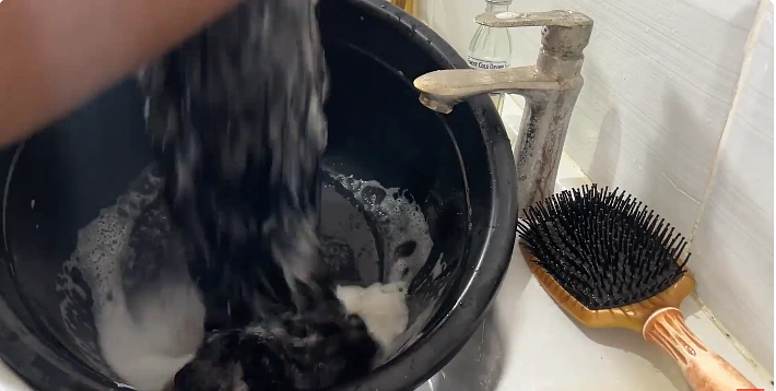 Washing Wave Wigs