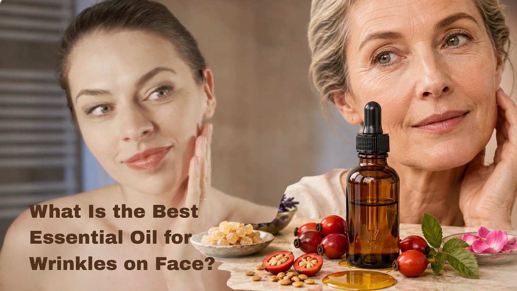 Best Essential Oil for Wrinkles: What Actually Works